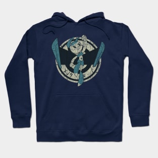 XJ9 Robot Teenage Hoodie